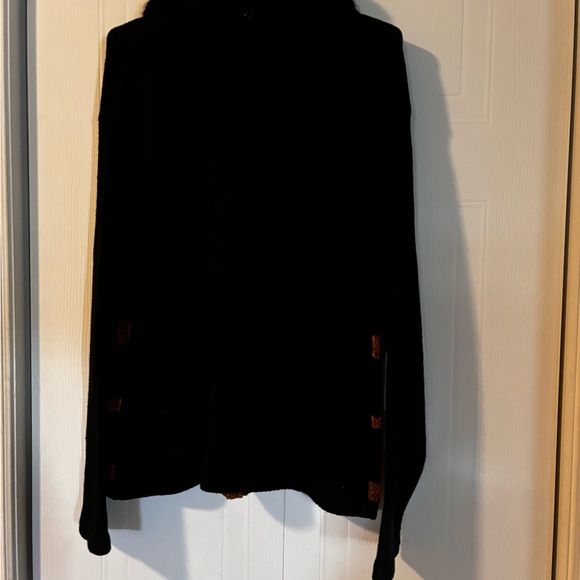 Turquoise and black zebra pattern jacket. Uk size 8 - Picture 6 of 9